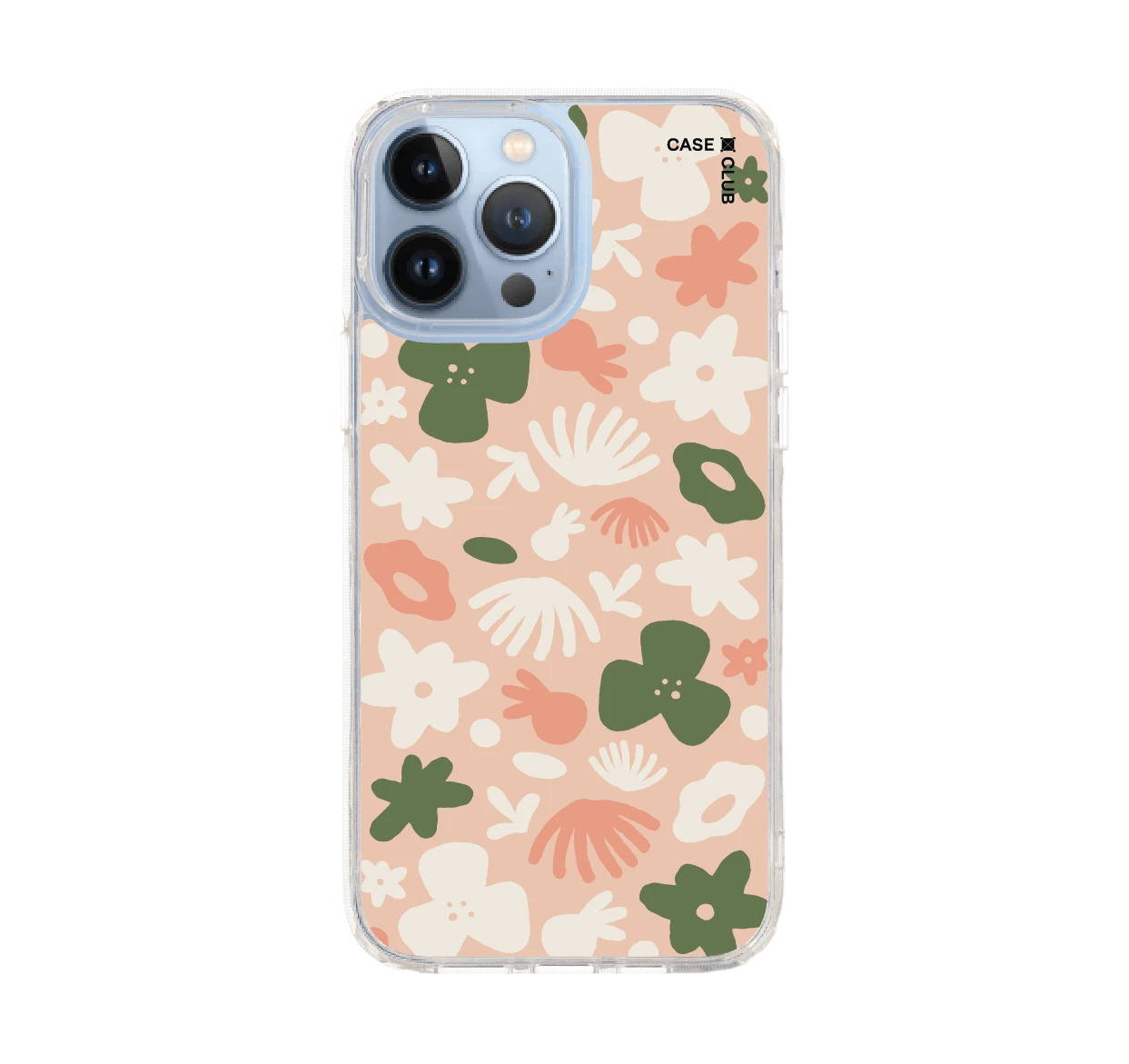 pink flower pattern